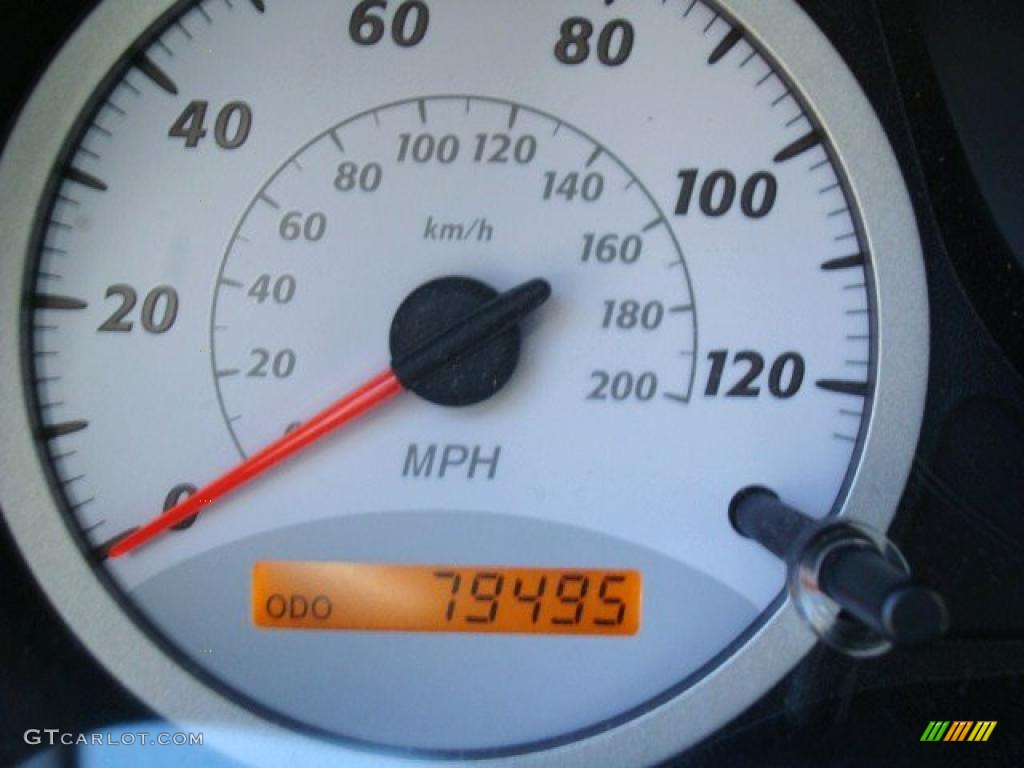 2005 RAV4 4WD - Everglade Metallic / Taupe photo #17