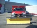 Fire Red - Sierra 3500HD Regular Cab Chassis Dump Truck Photo No. 2
