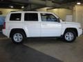 2010 Stone White Jeep Patriot Sport  photo #3