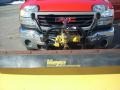 Fire Red - Sierra 3500HD Regular Cab Chassis Dump Truck Photo No. 12