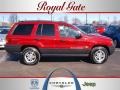 2004 Inferno Red Pearl Jeep Grand Cherokee Laredo 4x4  photo #1