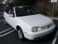 Cool White 2002 Volkswagen Cabrio GLX