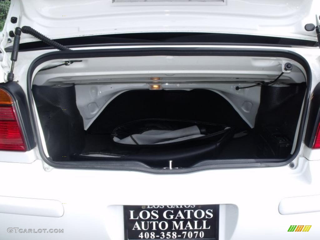 2002 Cabrio GLX - Cool White / Black photo #7