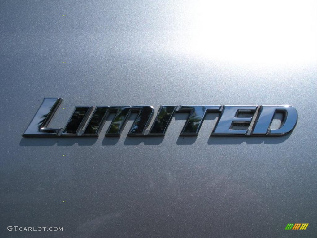 2002 4Runner Limited - Millennium Silver Metallic / Oak photo #10