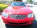 2005 Mars Red Mercedes-Benz SL 500 Roadster  photo #3