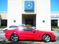 2005 Mars Red Mercedes-Benz SL 500 Roadster  photo #5