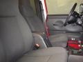 2006 Flame Red Jeep Wrangler X 4x4  photo #7