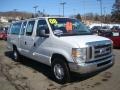 Oxford White - E Series Van E250 Passenger Photo No. 6