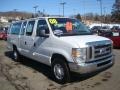 2007 Oxford White Ford E Series Van E250 Passenger  photo #6