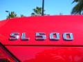 Mars Red - SL 500 Roadster Photo No. 14