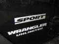 2010 Black Jeep Wrangler Unlimited Sport 4x4  photo #8