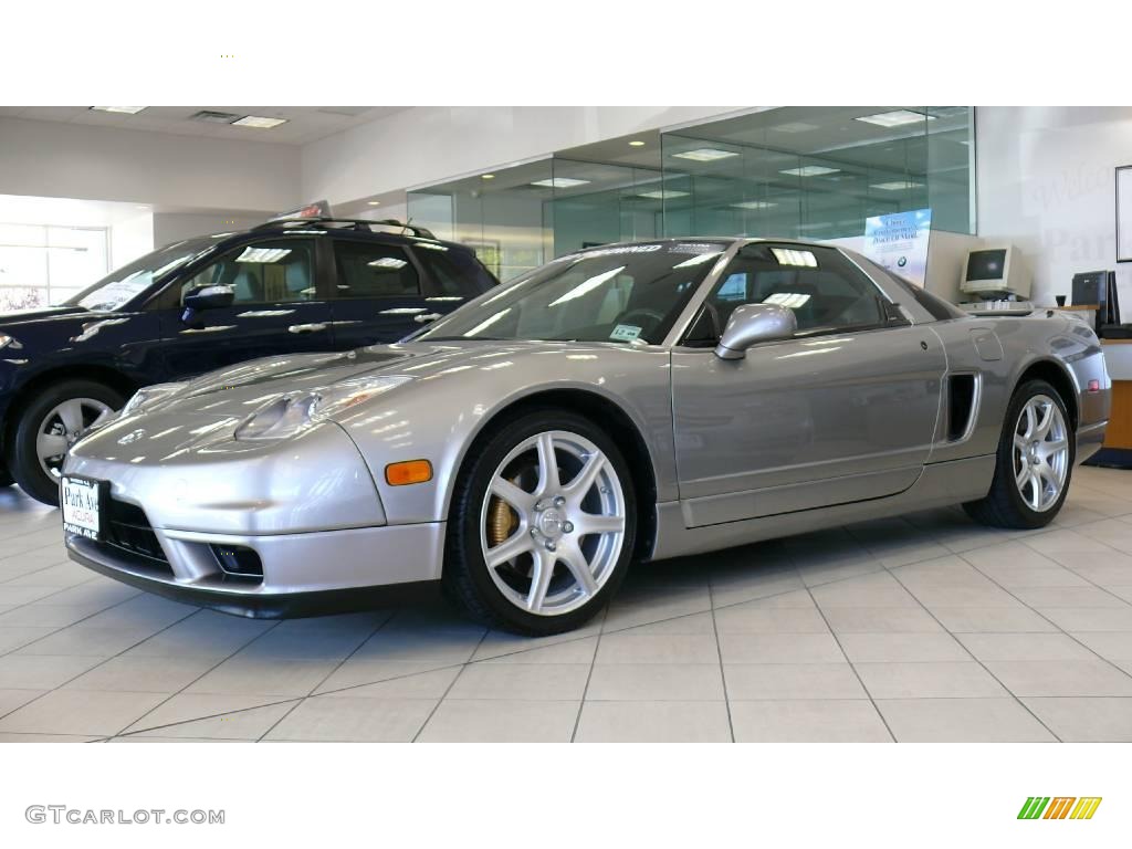 Silverstone Metallic Acura NSX