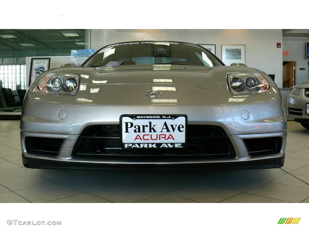 2005 NSX T Targa - Silverstone Metallic / Onyx Black photo #2