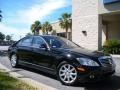 Black - S 550 Sedan Photo No. 4