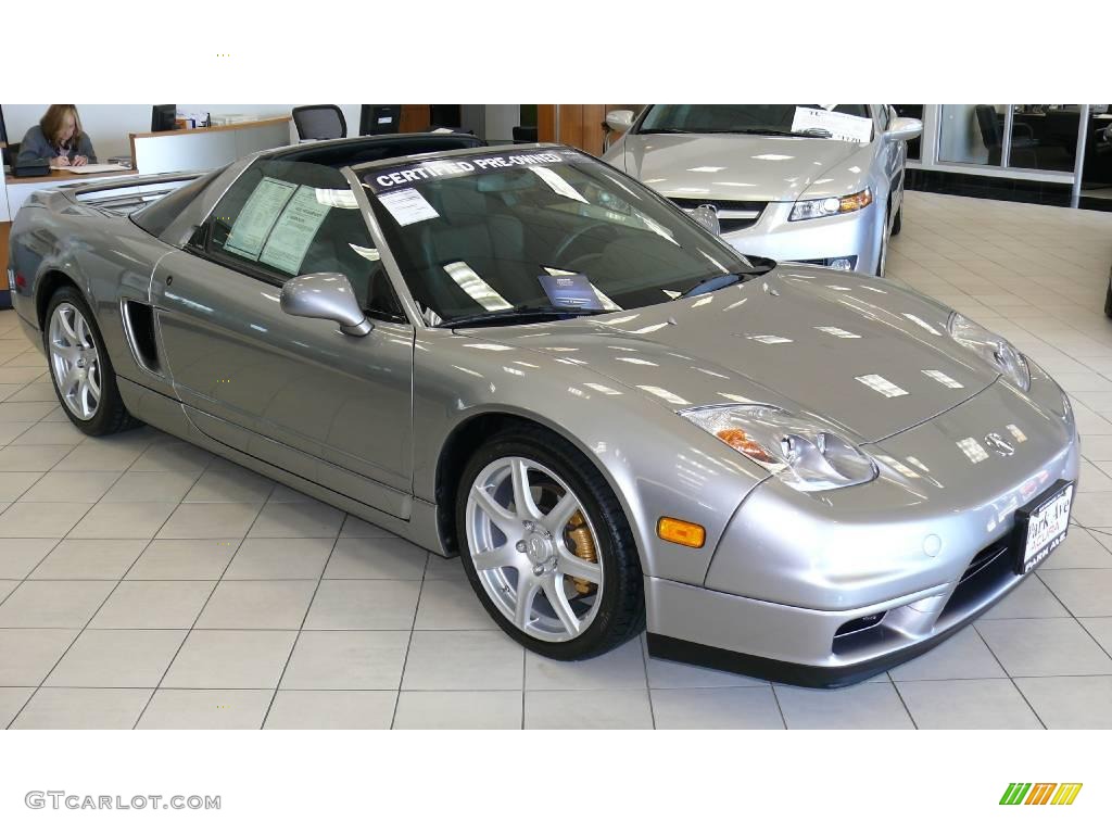 Silverstone Metallic 2005 Acura NSX T Targa Exterior Photo #2669895