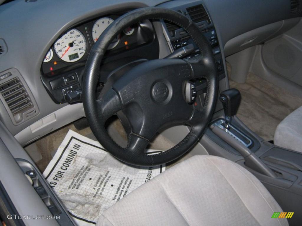 2000 Maxima SE - Super Black / Frost photo #5
