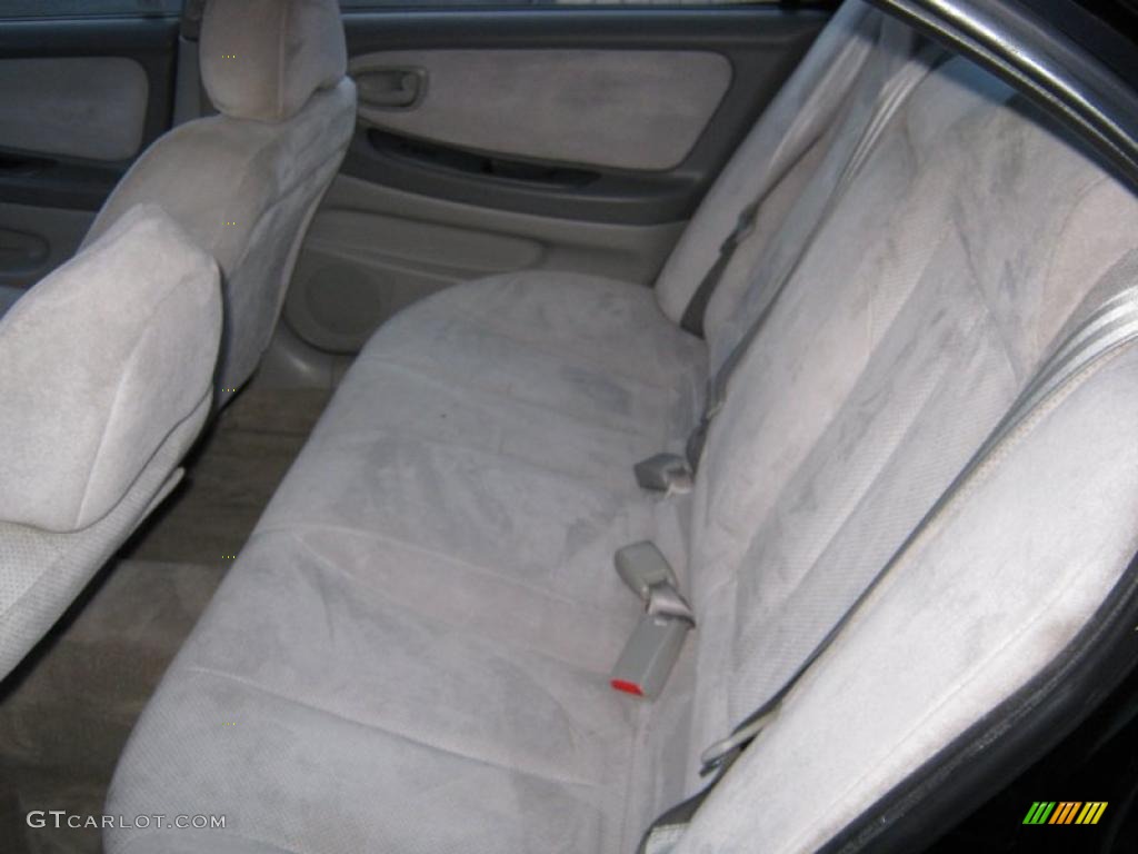 2000 Maxima SE - Super Black / Frost photo #6