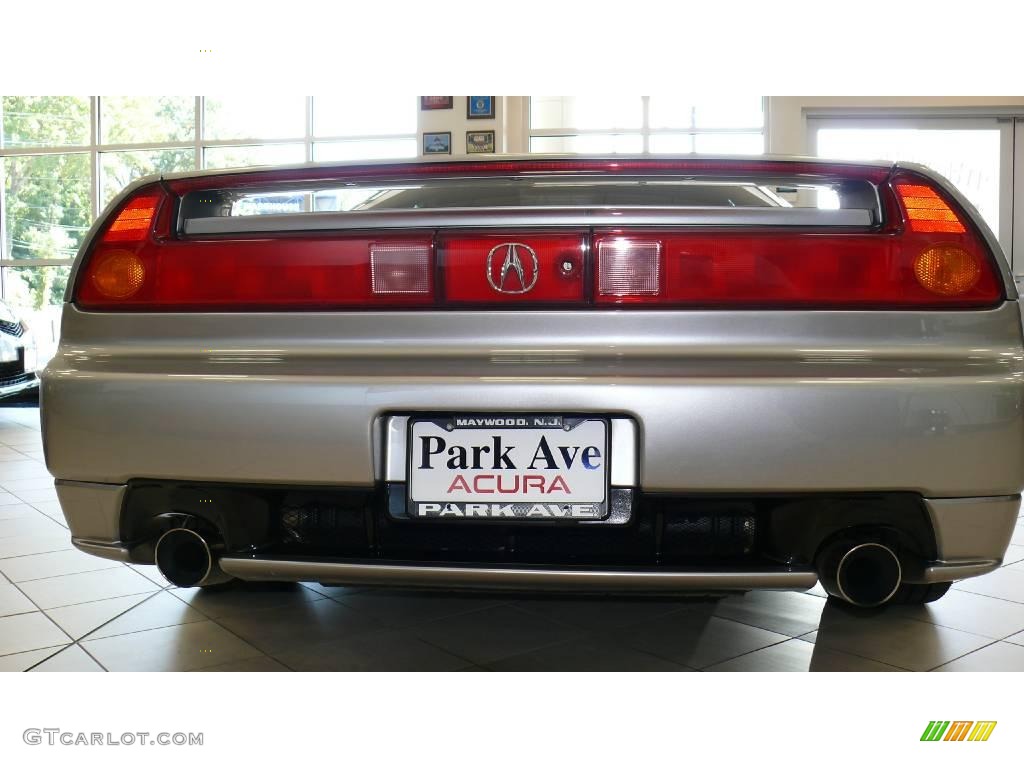 2005 NSX T Targa - Silverstone Metallic / Onyx Black photo #6