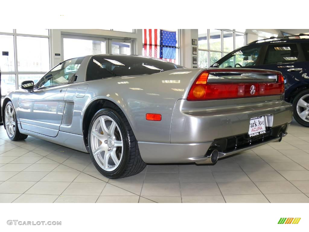 2005 NSX T Targa - Silverstone Metallic / Onyx Black photo #7