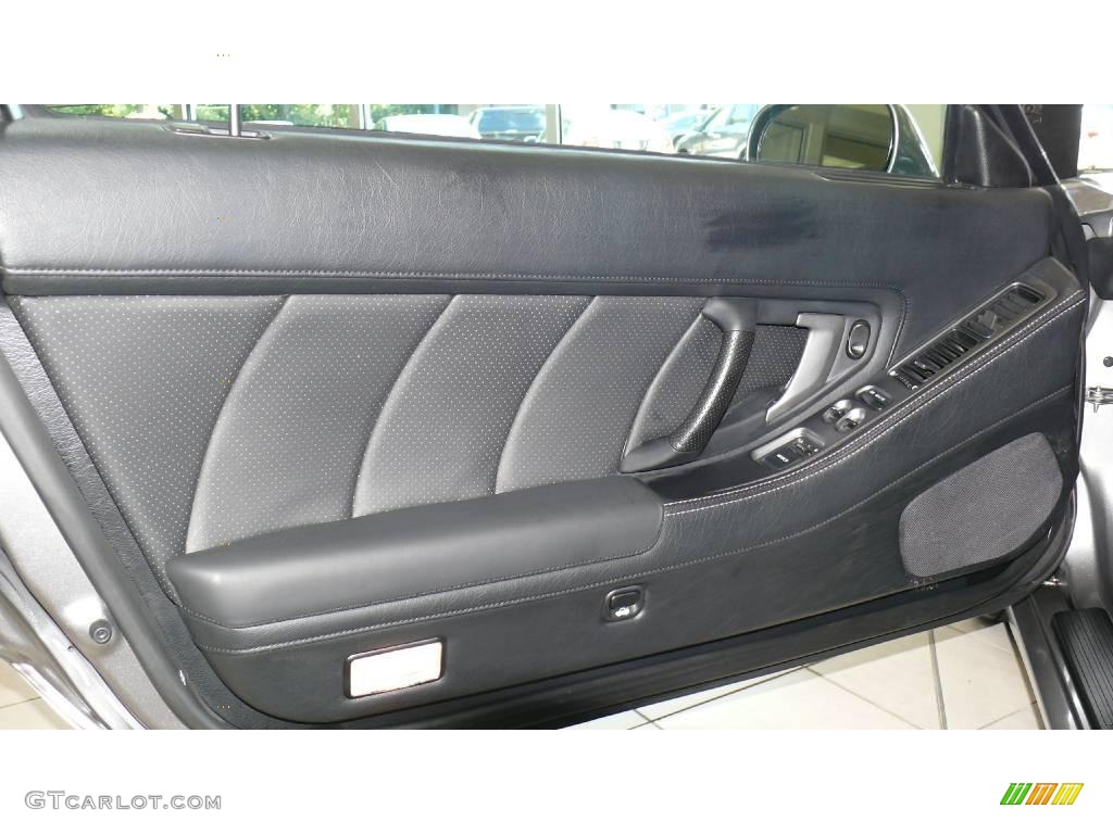 2005 NSX T Targa - Silverstone Metallic / Onyx Black photo #8