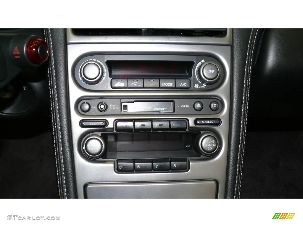 2005 Acura NSX T Targa Controls Photo #2669940