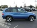 Estoril Blue Metallic - X5 4.6is Photo No. 7