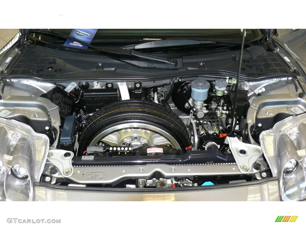 2005 Acura NSX T Targa 3.2 Liter DOHC 24-Valve VTEC V6 Engine Photo #2669975