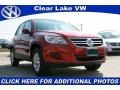 Wild Cherry Metallic - Tiguan S Photo No. 1