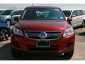 Wild Cherry Metallic - Tiguan S Photo No. 2