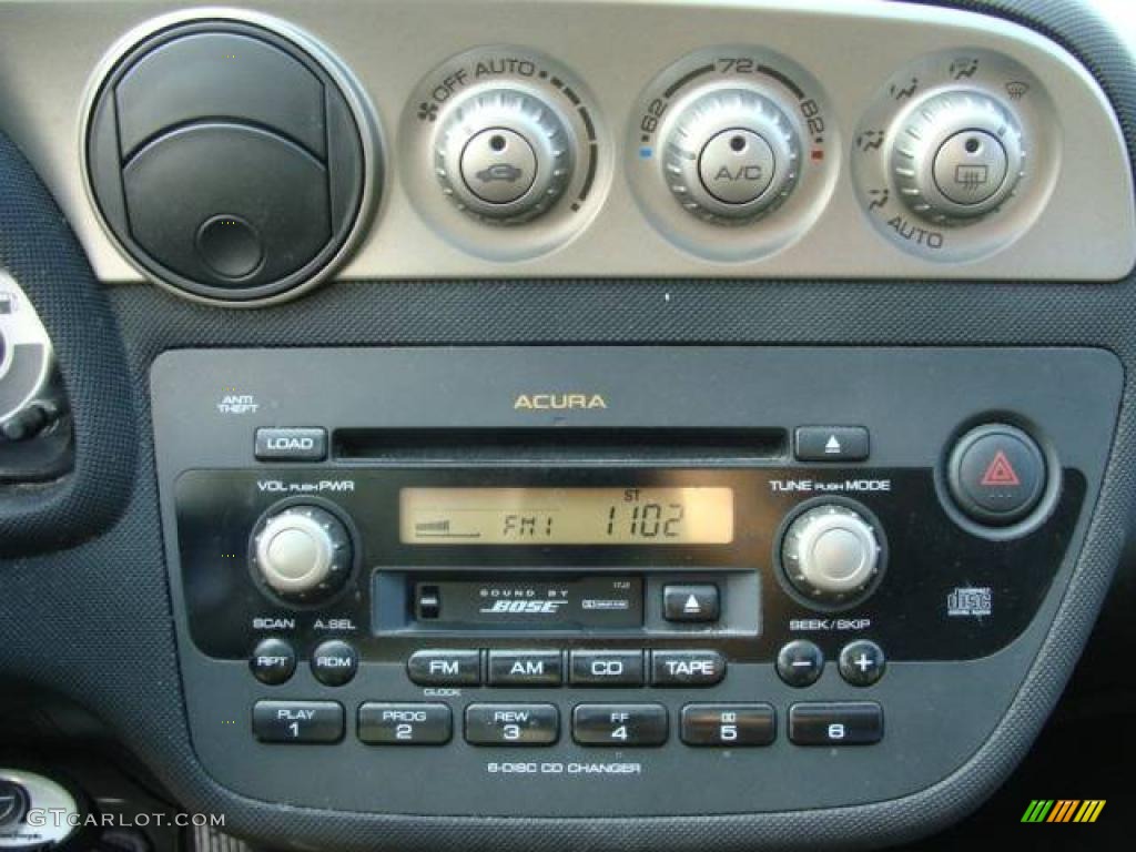 2002 RSX Type S Sports Coupe - Satin Silver Metallic / Ebony Black photo #12