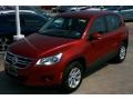 Wild Cherry Metallic - Tiguan S Photo No. 4