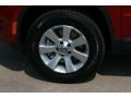 Wild Cherry Metallic - Tiguan S Photo No. 6