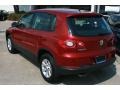 Wild Cherry Metallic - Tiguan S Photo No. 7