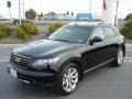 Black Obsidian - FX 35 AWD Photo No. 3