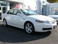 2005 White Diamond Pearl Acura TL 3.2  photo #1