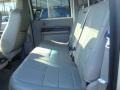 2008 Silver Metallic Ford F450 Super Duty Lariat Crew Cab 4x4 Dually  photo #13