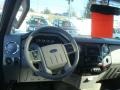 2008 Silver Metallic Ford F450 Super Duty Lariat Crew Cab 4x4 Dually  photo #14
