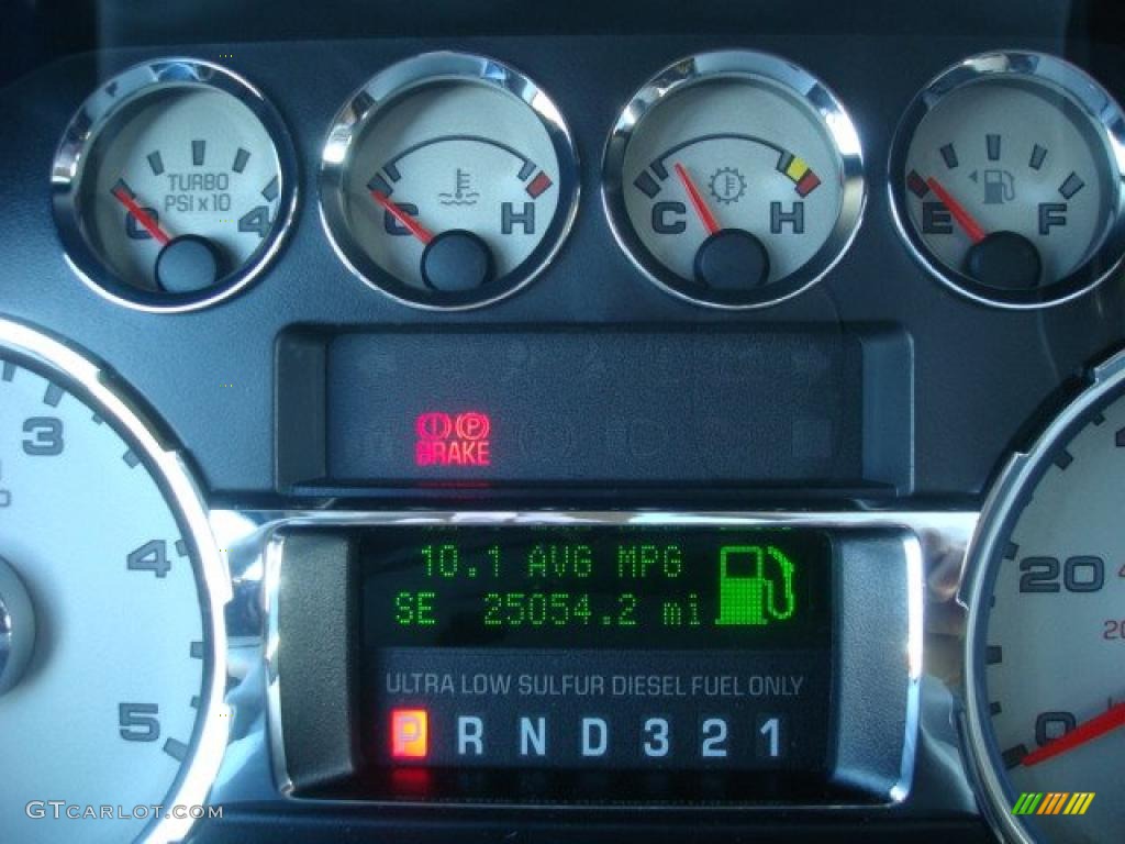 2008 F450 Super Duty Lariat Crew Cab 4x4 Dually - Silver Metallic / Medium Stone Grey photo #20