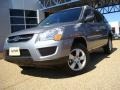 2009 Steel Silver Kia Sportage LX  photo #1