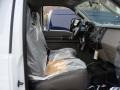 Oxford White - F450 Super Duty Regular Cab 4x4 Chassis Dump Truck Photo No. 12