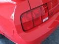 2008 Torch Red Ford Mustang GT Premium Coupe  photo #8