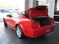 2008 Torch Red Ford Mustang GT Premium Coupe  photo #9