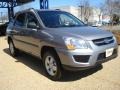 2009 Steel Silver Kia Sportage LX  photo #8