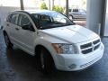 2008 Stone White Dodge Caliber SE  photo #4