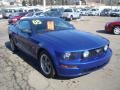 2005 Sonic Blue Metallic Ford Mustang GT Premium Coupe  photo #6