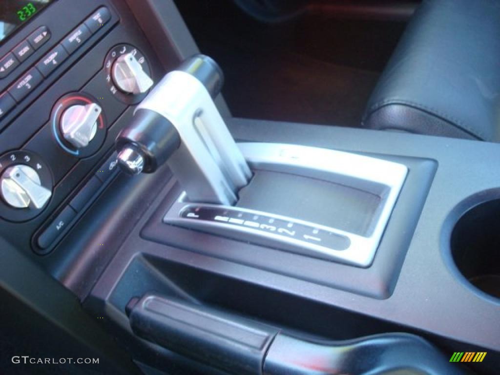 2005 Mustang GT Premium Coupe - Sonic Blue Metallic / Dark Charcoal photo #8