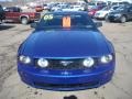 2005 Sonic Blue Metallic Ford Mustang GT Premium Coupe  photo #10