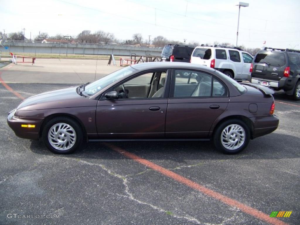 1999 S Series SL2 Sedan - Brown / Gray photo #1