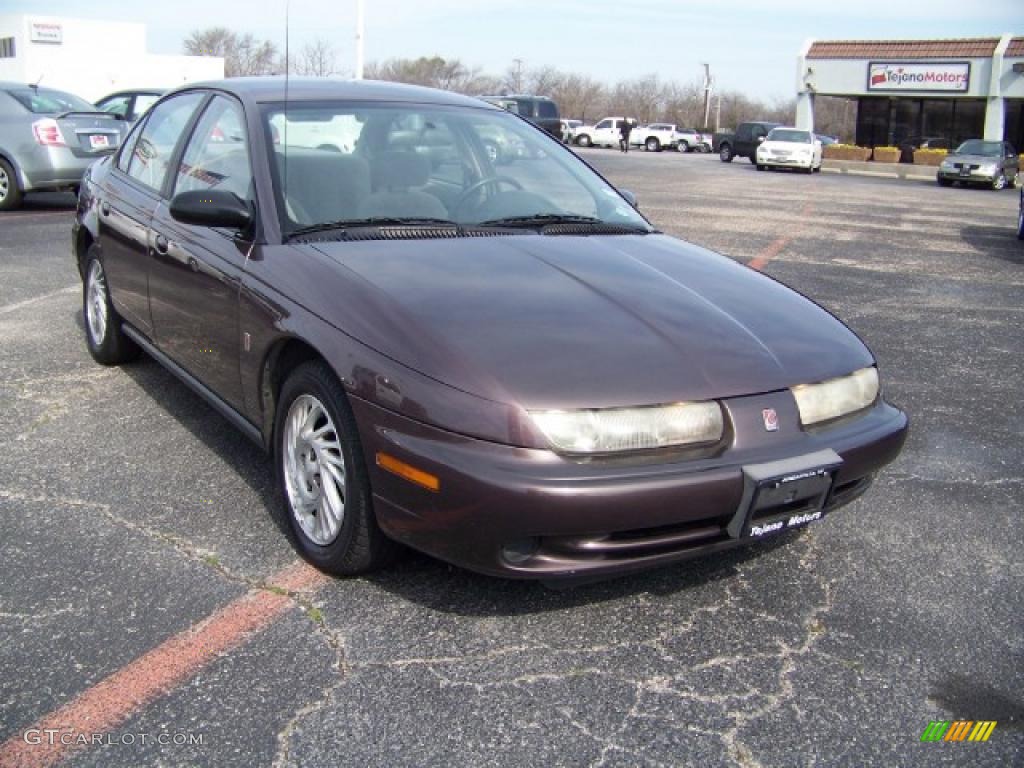 1999 S Series SL2 Sedan - Brown / Gray photo #3