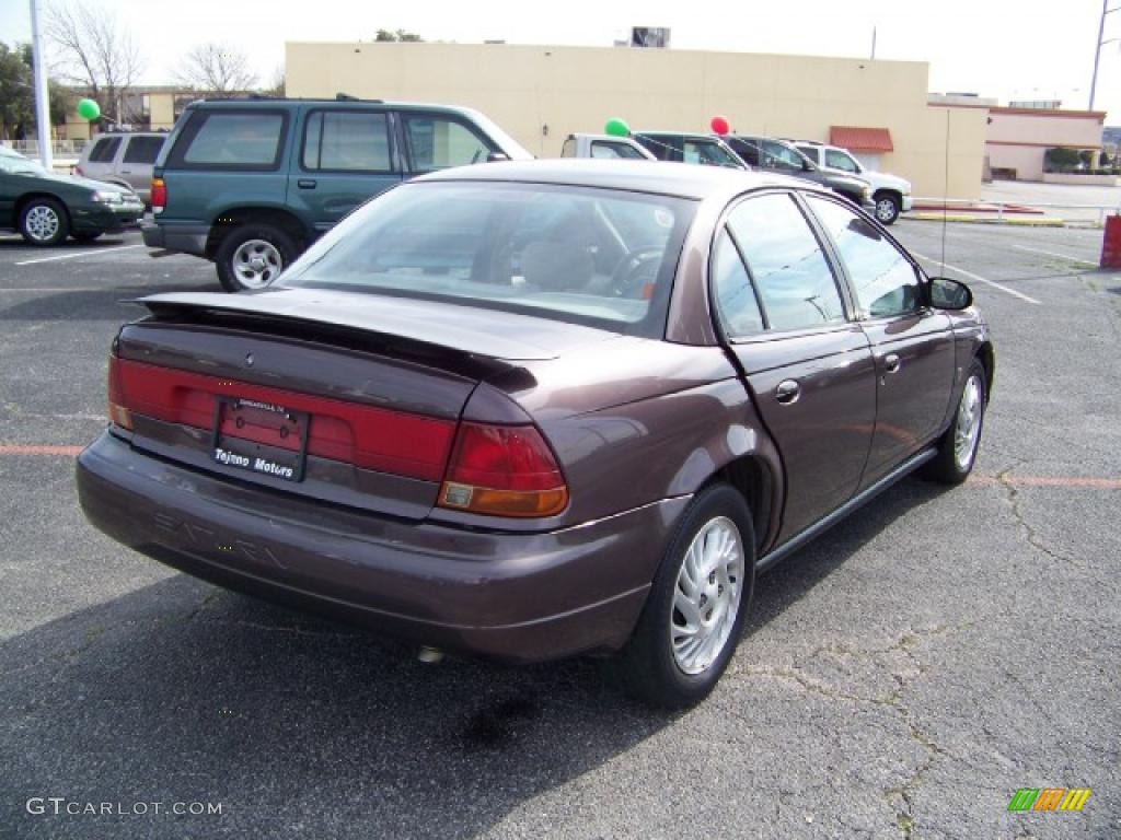 1999 S Series SL2 Sedan - Brown / Gray photo #4